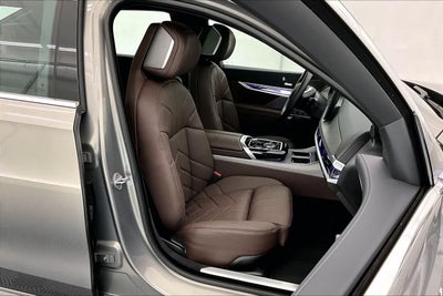 2026 BMW i7 eDrive50