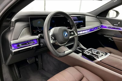 2026 BMW i7 eDrive50