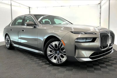 2026 BMW i7 eDrive50