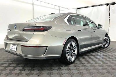 2026 BMW i7 eDrive50