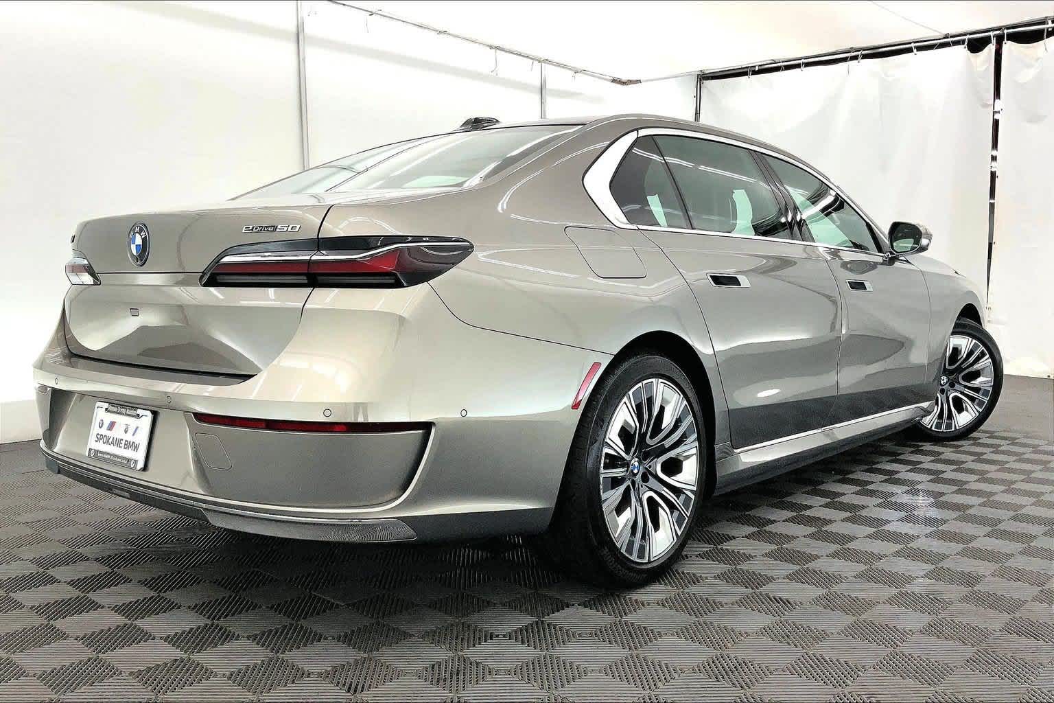 2026 BMW i7 eDrive50