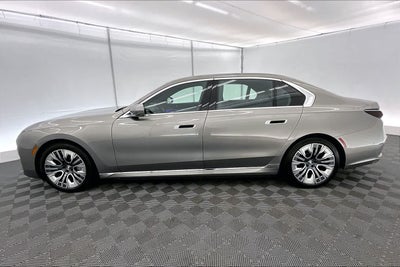 2026 BMW i7 eDrive50
