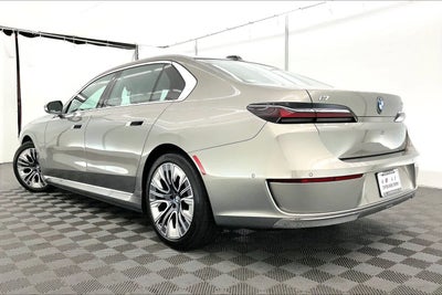 2026 BMW i7 eDrive50