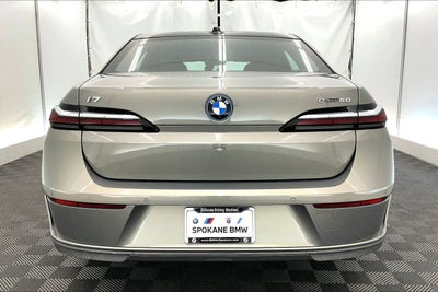 2026 BMW i7 eDrive50