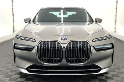 2026 BMW i7 eDrive50