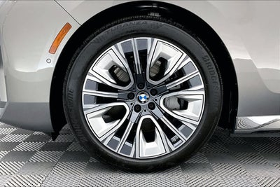 2026 BMW i7 eDrive50