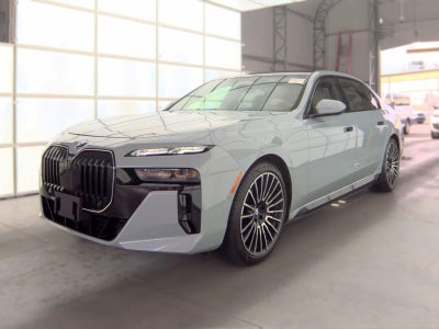 2026 BMW i7 eDrive50