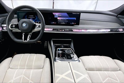 2026 BMW i7 eDrive50