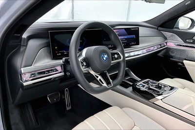 2026 BMW i7 eDrive50