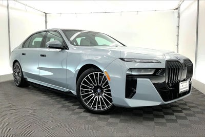 2026 BMW i7 eDrive50