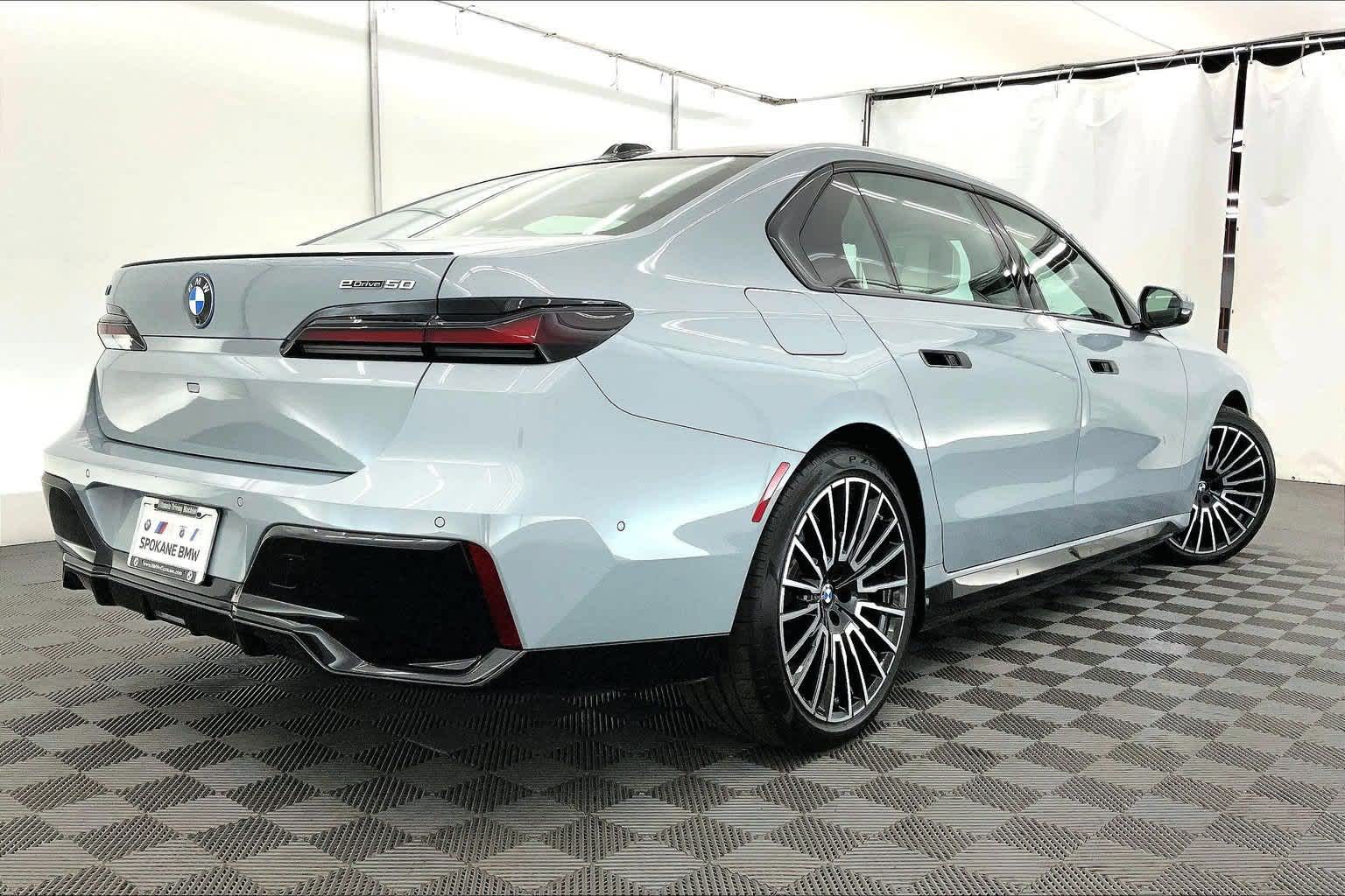 2026 BMW i7 eDrive50