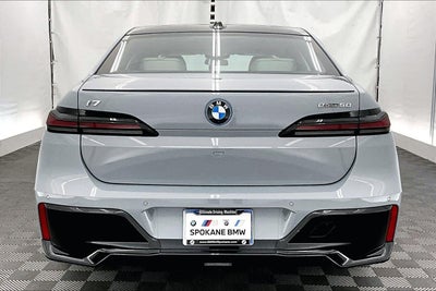 2026 BMW i7 eDrive50