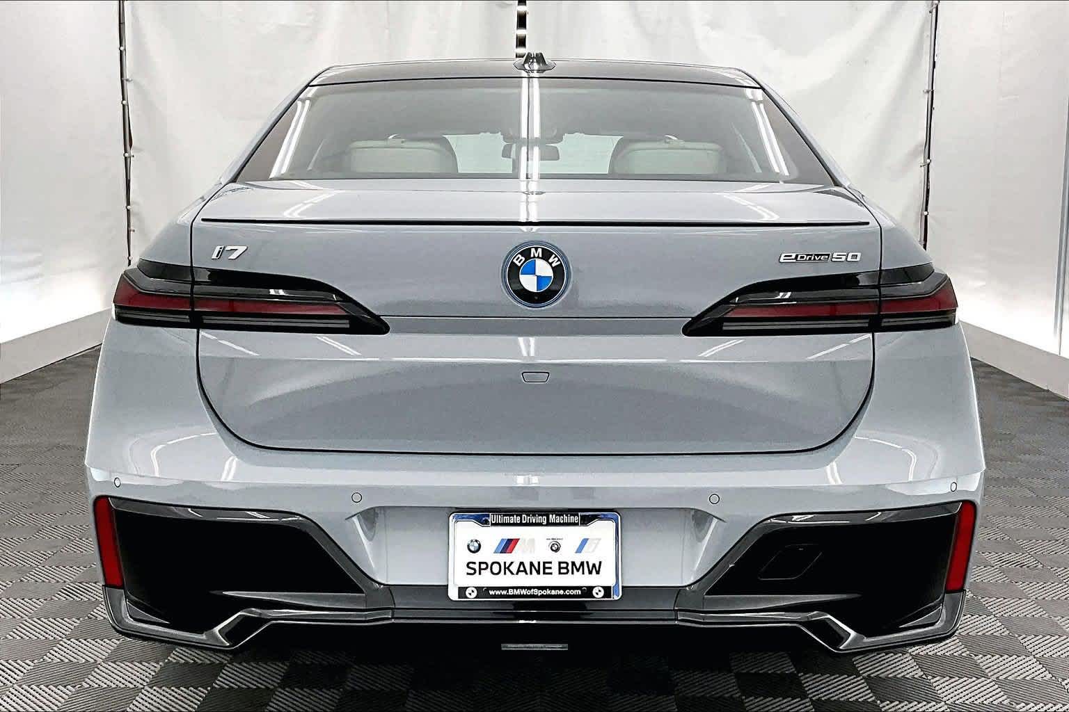 2026 BMW i7 eDrive50