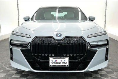 2026 BMW i7 eDrive50