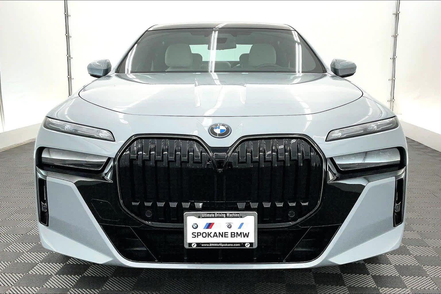 2026 BMW i7 eDrive50