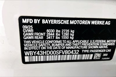 2025 BMW i4 xDrive40