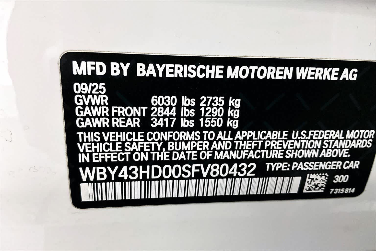2025 BMW i4 xDrive40