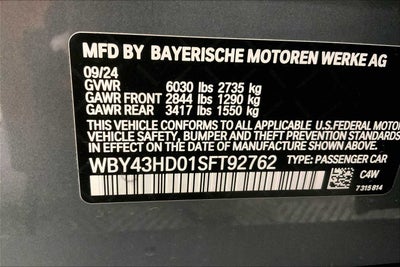 2025 BMW i4 xDrive40