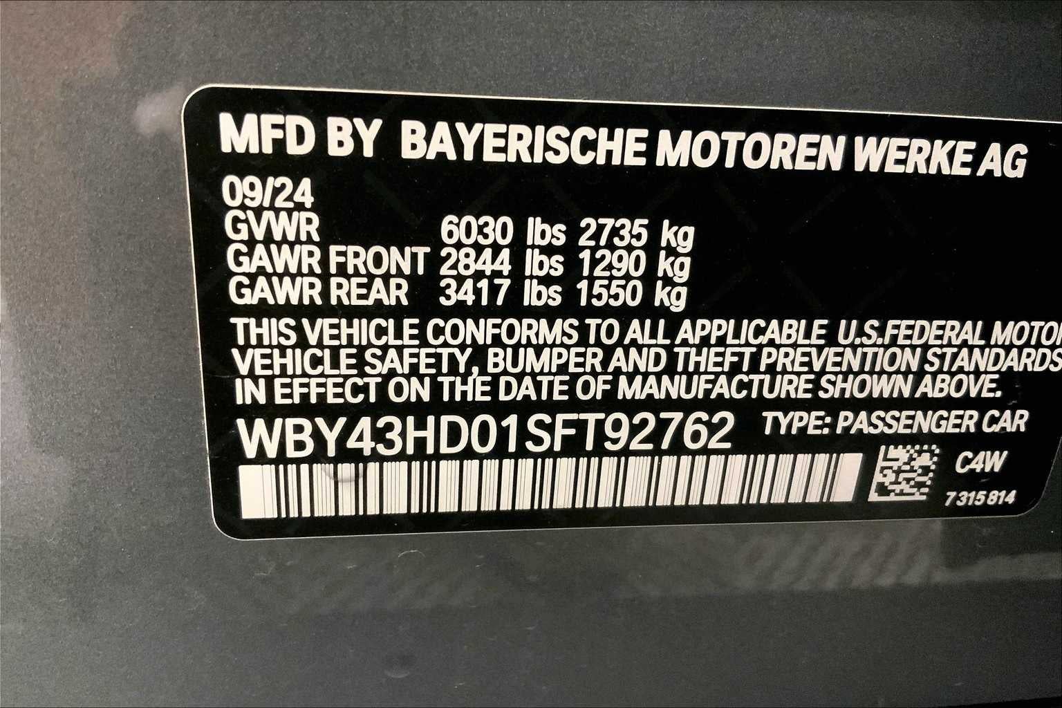 2025 BMW i4 xDrive40