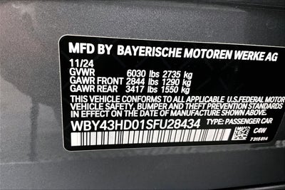 2025 BMW i4 xDrive40