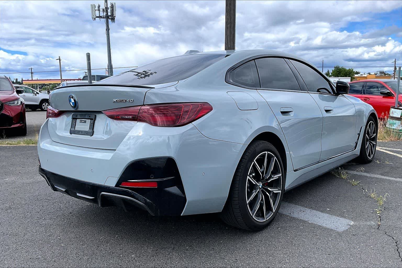 2025 BMW i4 xDrive40