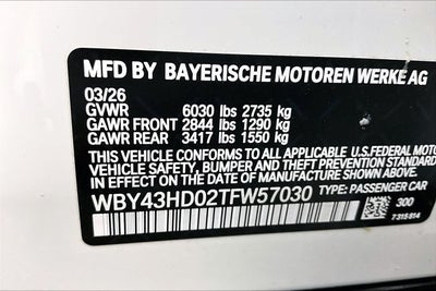 2026 BMW i4 xDrive40