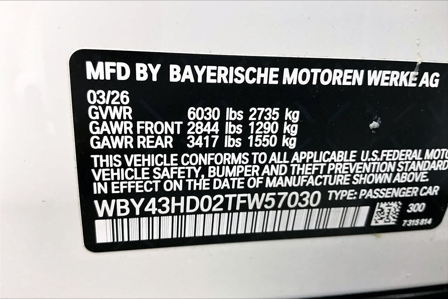 2026 BMW i4 xDrive40