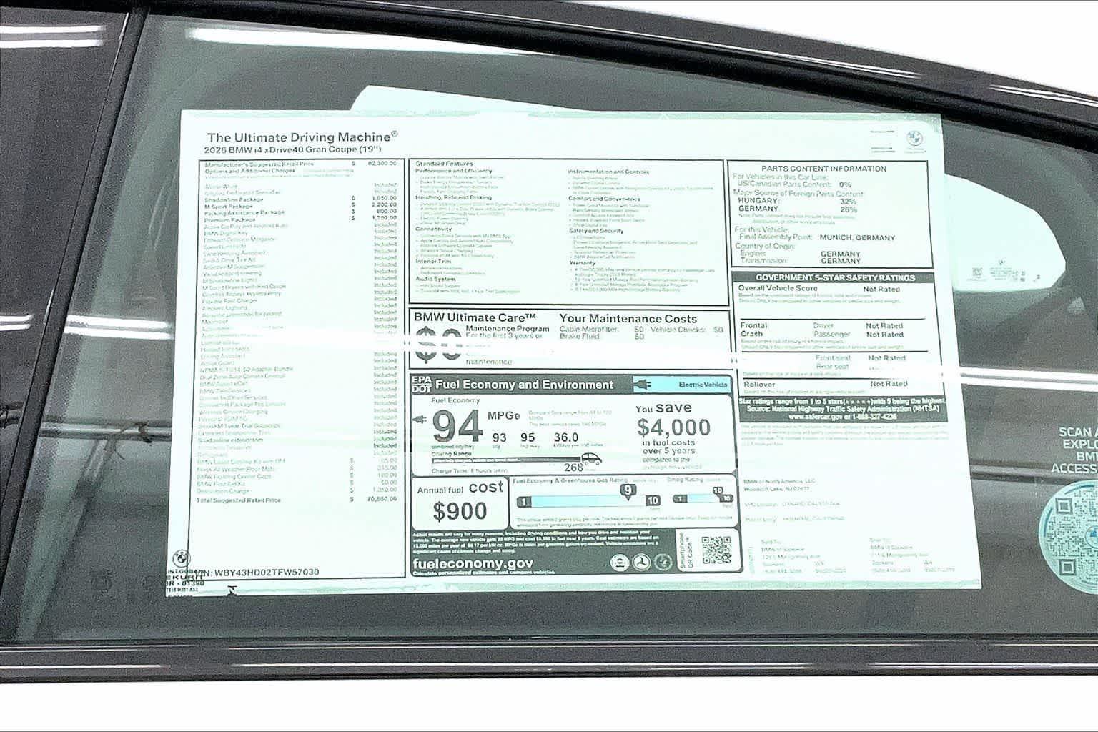 2026 BMW i4 xDrive40