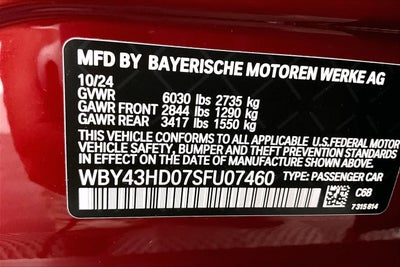 2025 BMW i4 xDrive40