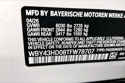 2026 BMW i4 xDrive40