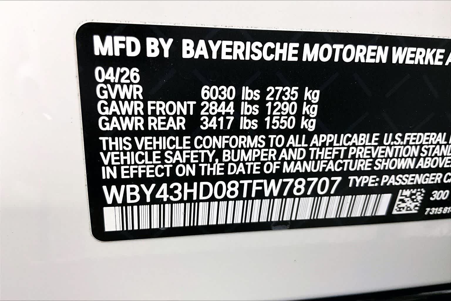 2026 BMW i4 xDrive40