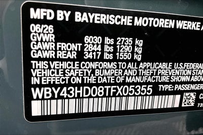 2026 BMW i4 xDrive40