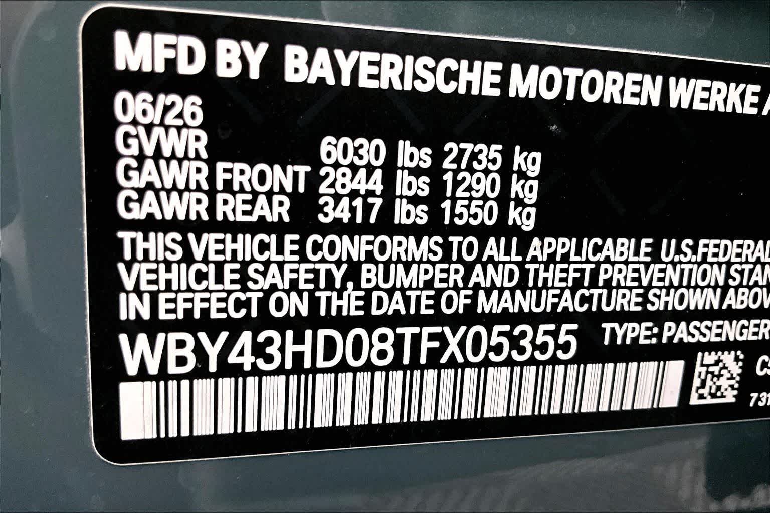 2026 BMW i4 xDrive40