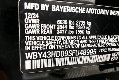 2025 BMW i4 xDrive40