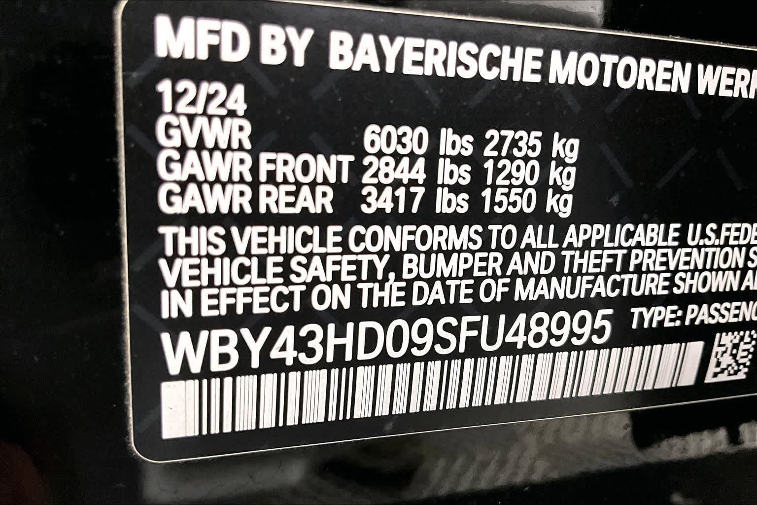 2025 BMW i4 xDrive40