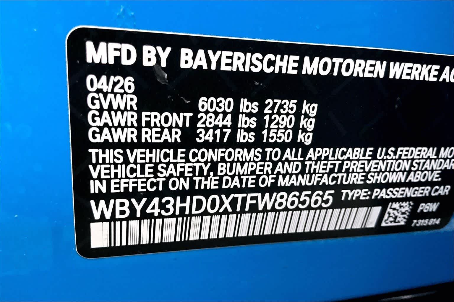 2026 BMW i4 xDrive40