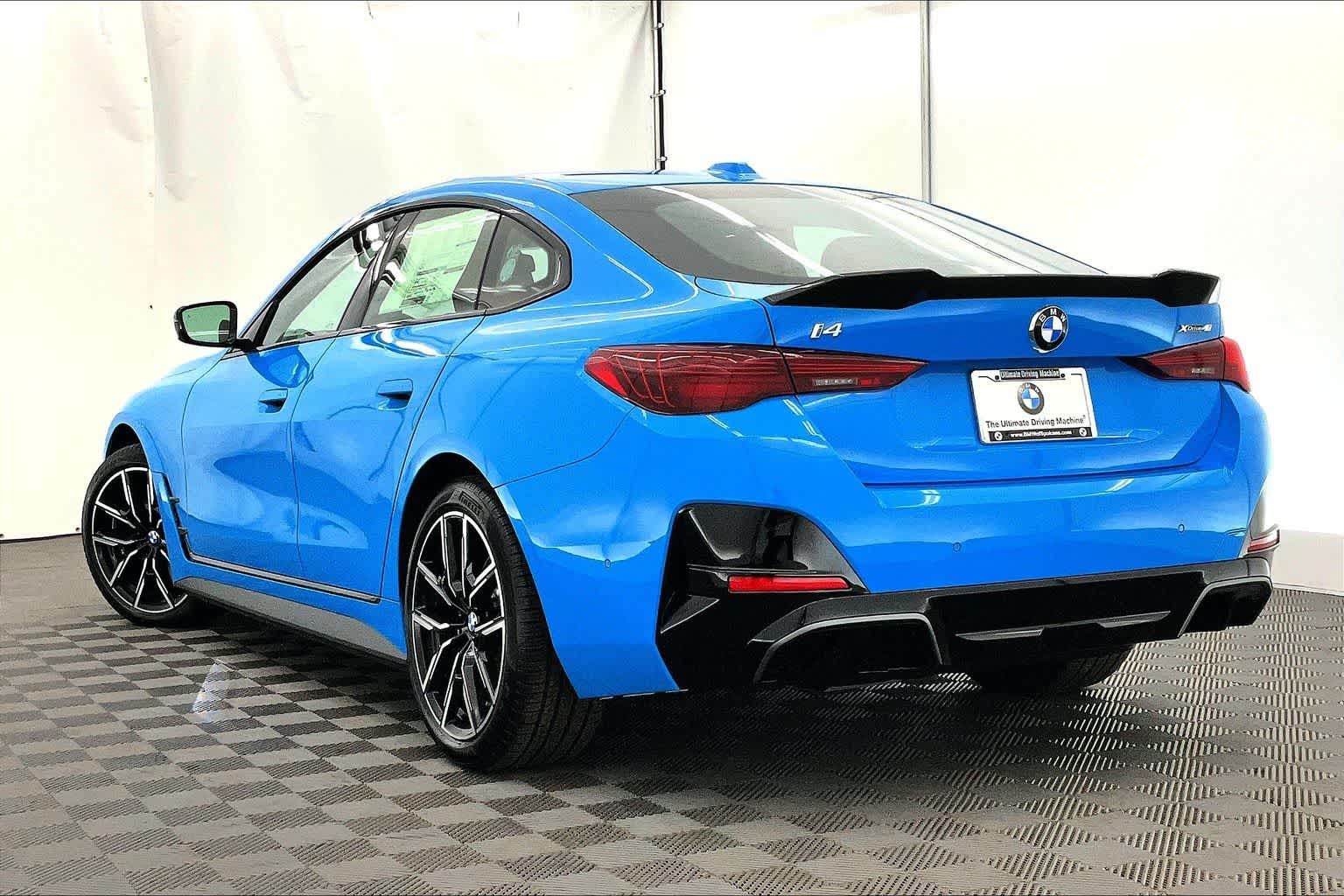 2026 BMW i4 xDrive40