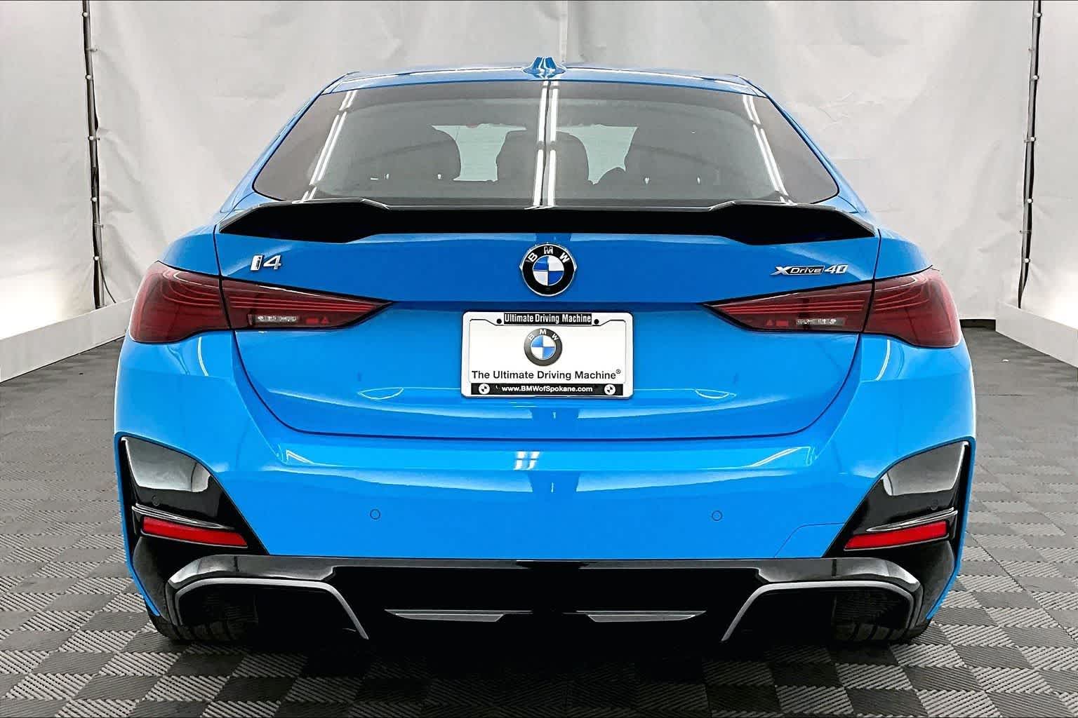2026 BMW i4 xDrive40