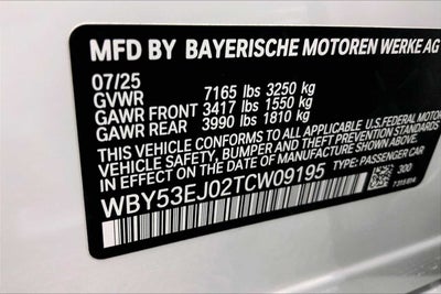 2026 BMW i7 xDrive60