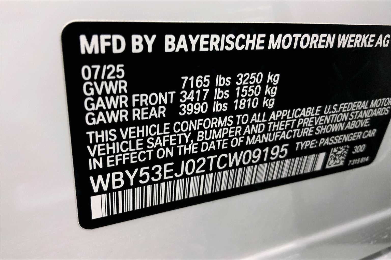 2026 BMW i7 xDrive60