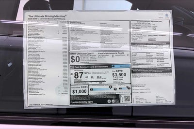 2026 BMW i7 xDrive60