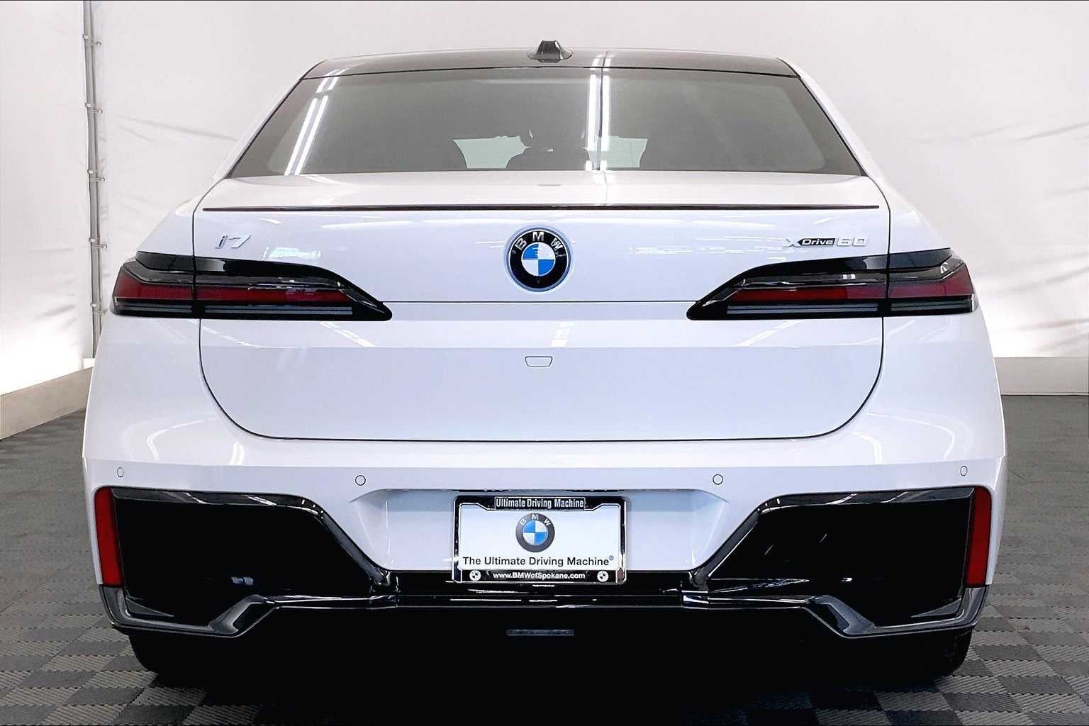 2026 BMW i7 xDrive60