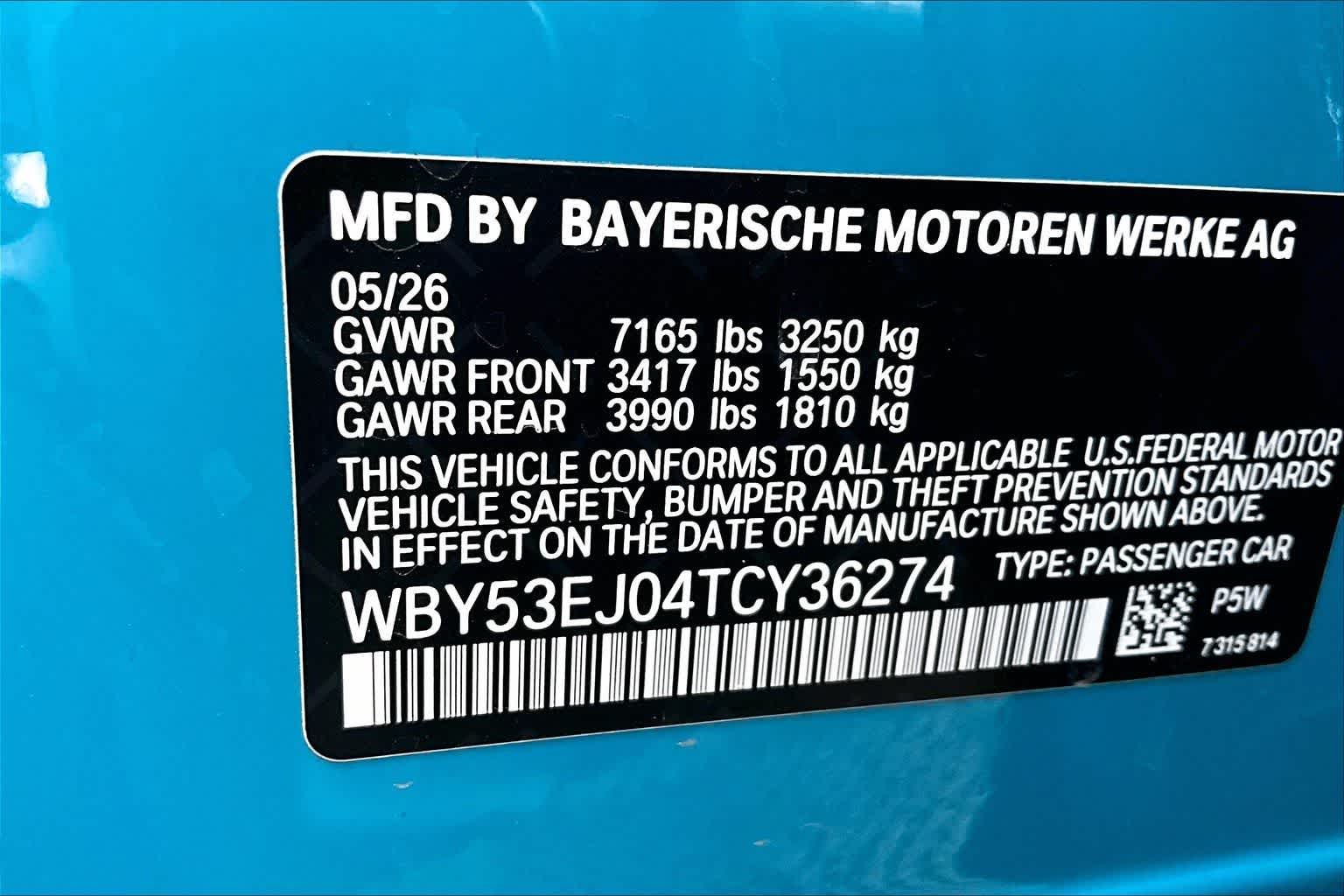 2026 BMW i7 xDrive60