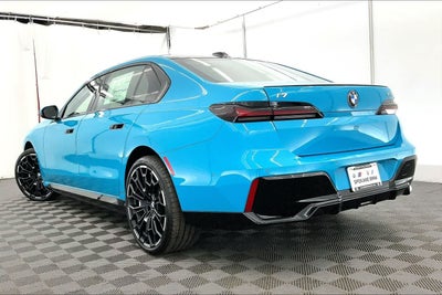 2026 BMW i7 xDrive60