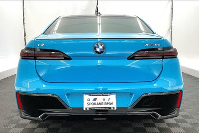 2026 BMW i7 xDrive60