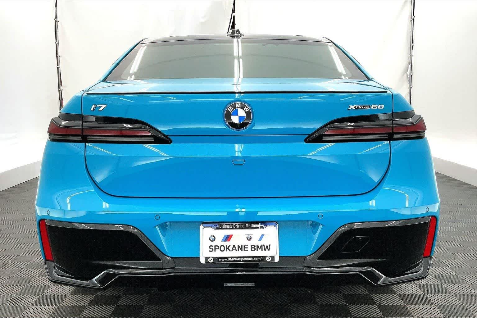 2026 BMW i7 xDrive60