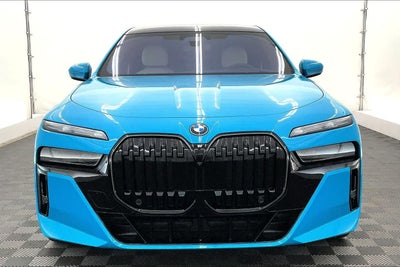 2026 BMW i7 xDrive60