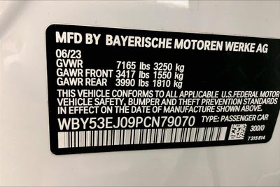 2023 BMW i7 xDrive60