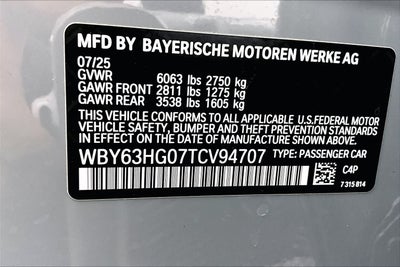 2026 BMW i5 eDrive40