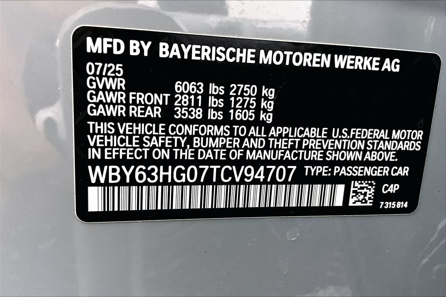 2026 BMW i5 eDrive40